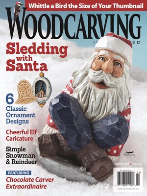 cover image of Woodcarving Illustrated Issue 93 Winter 2020
